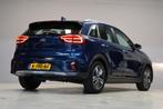 Kia Niro 1.6 GDi Hybrid DynamicLine |CAM|Carplay|, Auto's, Kia, Gebruikt, Blauw, Leder en Stof, Origineel Nederlands
