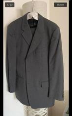 Burberry pak 54 L krijtstreep nieuwstaat, Kleding | Heren, Maat 52/54 (L), Ophalen of Verzenden, Zo goed als nieuw, Grijs