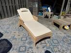 Gratis Rietlook Ligbed met Kussen, Ophalen, Gebruikt, Kunststof, Verstelbaar