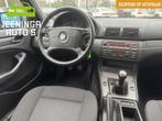 BMW 3-serie 316i Black&Silver II Youngtimer met Climate cont, Auto's, 65 €/maand, Zwart, 4 cilinders, Traction-control
