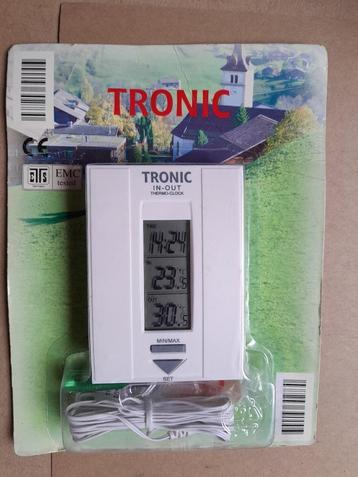 ~ Binnen-/Buitenthermometer beschikbaar voor biedingen