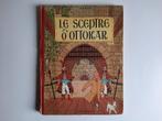 Tintin - Le Sceptre d' Ottokar, 5e druk 1952, Boeken, Gelezen, Ophalen of Verzenden, Eén stripboek