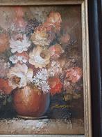 Bloemenschilderij, Antiek en Kunst, Ophalen