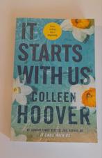 It Starts With Us - Colleen Hoover, Boeken, Taal | Engels, Fictie, Colleen Hoover, Ophalen of Verzenden, Zo goed als nieuw
