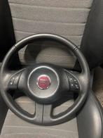 Fiat 500 Stuur met Airbag & Claxon - Beschadigd, Auto-onderdelen, Ophalen of Verzenden, Gebruikt, Fiat