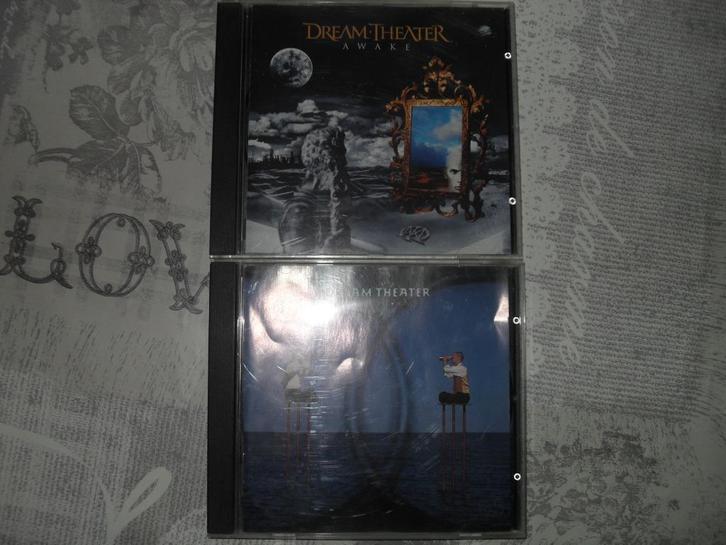 2 CD'S DREAM THEATER., Cd's en Dvd's, Cd's | Hardrock en Metal, Zo goed als nieuw, Ophalen of Verzenden