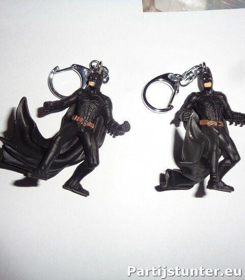 PARTIJ BULLYLAND SLEUTELHANGER BATMAN BEGINS OP DISPLAY, ., Nieuw, Ophalen of Verzenden, .