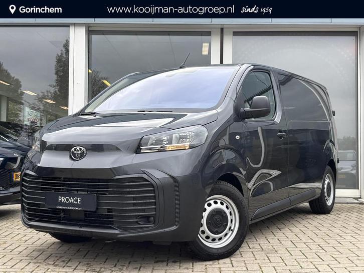 Toyota PROACE Electric Worker Challenger Extra Range L1 75 k, Auto's, Bestelauto's, Bedrijf, Te koop, ABS, Airbags, Airconditioning