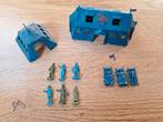 1:72 1/72 Set Atlantic Military Hospital, Ophalen of Verzenden, Zo goed als nieuw, 1:50 of kleiner, Diorama