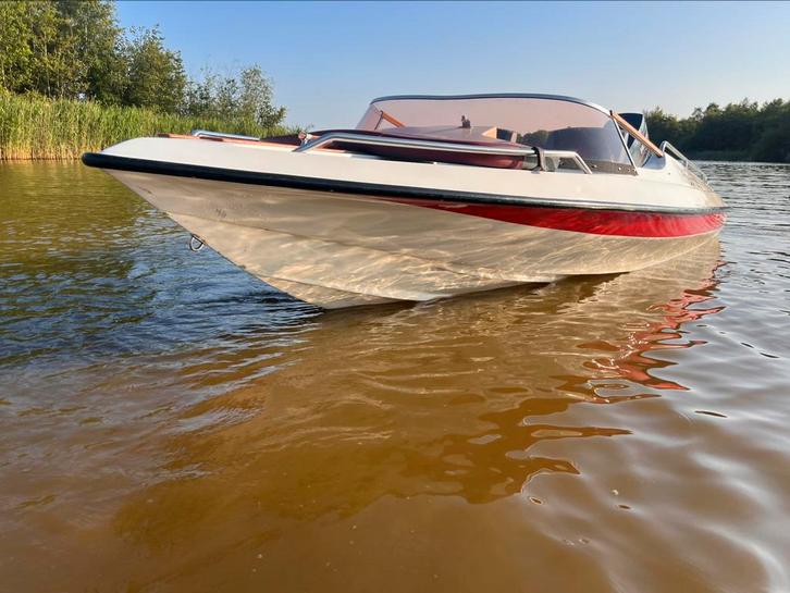 Unieke Placom Excuisuite 4.50 – Speedboot in Nieuwstaat!, Watersport en Boten, Speedboten, Zo goed als nieuw, 3 tot 6 meter, Benzine