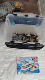 Lego Friends 41381 rescueship, Ophalen of Verzenden, Gebruikt, Complete set, Lego