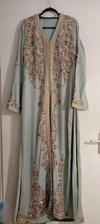 Prachtige takchita te huur, Kleding | Dames, Overige typen, Zo goed als nieuw, Groen, Ophalen