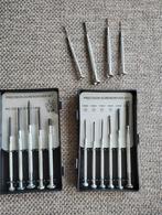 Set mini schroevendraaiers., Ophalen, Gebruikt