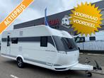 Hobby Excellent Edition 560 KMFE Stapelbed, kinderkamer 2025, Caravans en Kamperen, Caravans, Hobby, Bedrijf, Treinzit, 6 tot 7 meter
