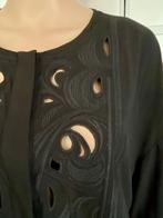 H140 Nieuw: & Other Stories maat M=38/40/42 maxi-jurk zwart, Kleding | Dames, Maat 38/40 (M), Zwart, Ophalen of Verzenden, Onder de knie