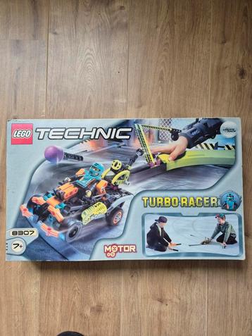 Lego Technic 8307 Turbo Racer - in doos beschikbaar voor biedingen