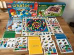 Z.g.a.n. Lego creator The race to build it groot Bord spel, Ophalen, Zo goed als nieuw