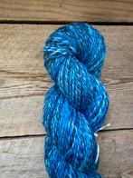 Handgesponnen streng merino met subtiel glittertje, Hobby en Vrije tijd, Breien en Haken, Ophalen of Verzenden, Nieuw, Breien