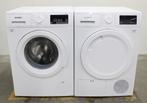Siemens iQ500 iSensoric Wasmachine & Siemens iQ300 Wasdroger, Witgoed en Apparatuur, Ophalen, 1200 tot 1600 toeren, Minder dan 85 cm