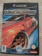 Need for Speed Underground Nintendo GameCube spel, Racen en Vliegen, 2 spelers, Ophalen of Verzenden, Zo goed als nieuw