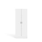 kast 2-deurs Fabian wit hout 170 x 70 x 35 cm, Huis en Inrichting, Kasten | Kledingkasten, Ophalen, 50 tot 100 cm, Zo goed als nieuw