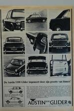 Austin 1800 Balanza en 1100 Glider advertentie, Ophalen of Verzenden, Gelezen