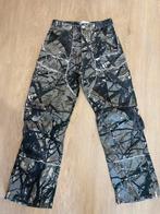 Cargo camo broek Maat 30, Ophalen of Verzenden