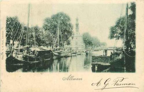 (301-038-035) Alkmaar, Verzamelen, Ansichtkaarten | Nederland, Noord-Holland, Verzenden