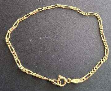 Smalle armband 14k goud merk Midas 2,88 gram beschikbaar voor biedingen