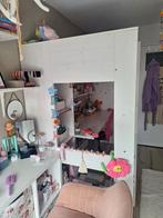 Roze/Blauwe Hoogslaper met Gebruikerssporen, Kinderen en Baby's, Kinderkamer | Stapelbedden en Hoogslapers, Ophalen, Gebruikt