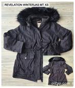 REVELATION ZWARTE WINTERJAS MT XS, Kleding | Heren, Jassen | Winter, Zwart, Ophalen of Verzenden, Zo goed als nieuw, Revelation