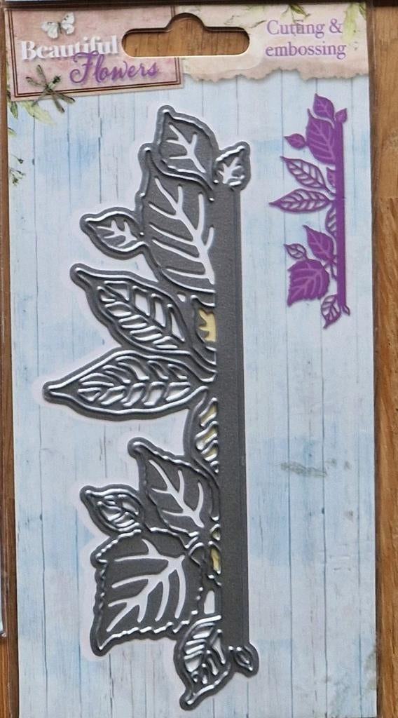 Beautiful Flowers Cutting & Embossing
Stencil BF06, Hobby en Vrije tijd, Kaarten | Zelf maken, Nieuw, Pons of Mal, Overige thema's
