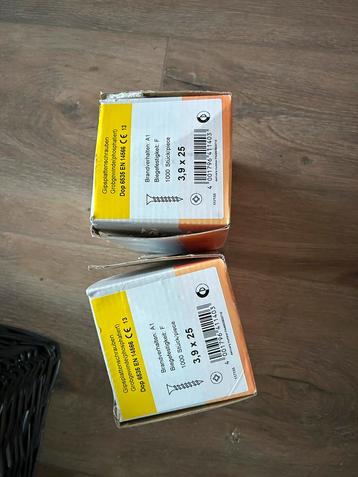 Gipsplaatschroeven 3,9x25 beschikbaar voor biedingen