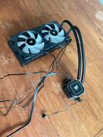 Corsair iCUE H150i ELITE CAPELLIX, Computers en Software, Computerkoelers, Ophalen of Verzenden, Gebruikt, Waterkoeling