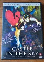 Castle in the Sky- anime dvd- krasvrij- Ned, Ophalen, Anime (Japans), Overige typen, Zo goed als nieuw