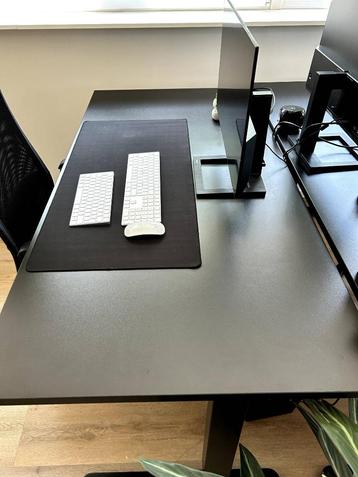 Elektrisch Zit-sta bureau 160x80 ZGAN