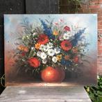 Schilderij bloemen, Ophalen of Verzenden