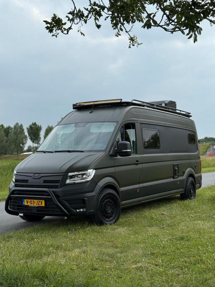 Custom camperbouw (off-grid Campers) 4x4 sprinter, ducato, Caravans en Kamperen, Campers, Particulier, Buscamper of Camperbus