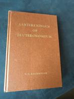 Aantekeningen op Deuteronomium - C.H. Mackintosh, Ophalen of Verzenden, Gelezen, Christendom | Protestants