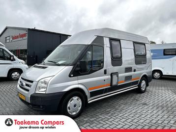 Globecar Trendscout Rond-zit/2008/5.60M/Airco/Buscamper