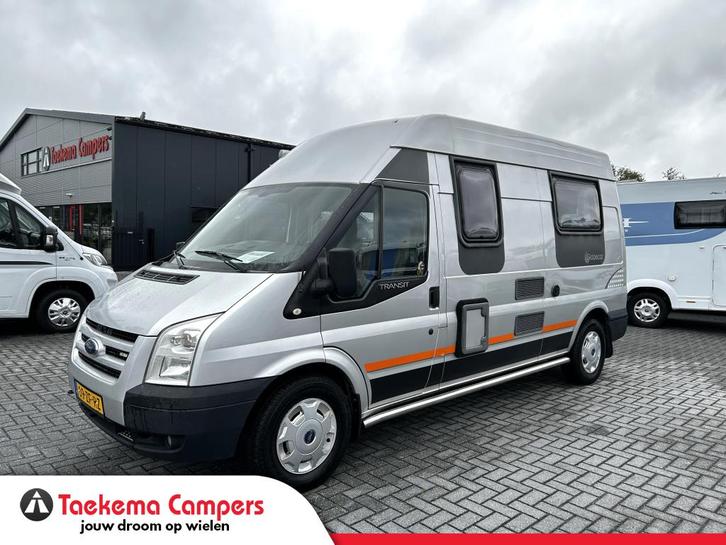 Globecar Trendscout Rond-zit/2008/5.60M/Airco/Buscamper, Caravans en Kamperen, Campers, Bedrijf, tot en met 2, Buscamper of Camperbus