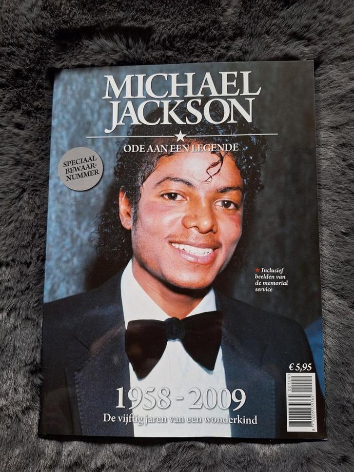 Michael Jackson - Ode aan een Legende Special, Boeken, Tijdschriften en Kranten, Zo goed als nieuw, Muziek, Film of Tv, Ophalen of Verzenden