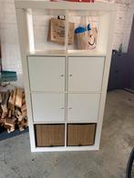 ikea kallax kast, Huis en Inrichting, Kasten | Boekenkasten, Ophalen, 50 tot 100 cm, Zo goed als nieuw, 150 tot 200 cm