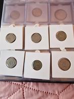5 centen Wilhelmina.Verschillende jaartallen en kwaliteiten., Ophalen of Verzenden, Koningin Wilhelmina, 5 cent, Setje
