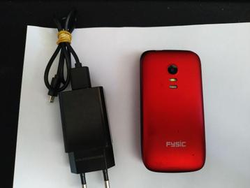 Fysic FM-9710RD Mobiele telefoon voor senioren met SOS beschikbaar voor biedingen