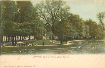 (388-263-007) Arnhem Vijver in t Park Musis Sacrum beschikbaar voor biedingen
