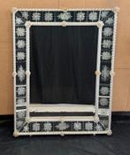 Murano spiegel, Rond, Ophalen of Verzenden, Zo goed als nieuw, 75 tot 100 cm