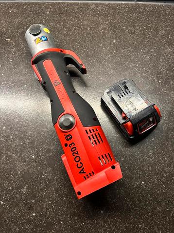 Novopress AC203BT perstang beschikbaar voor biedingen
