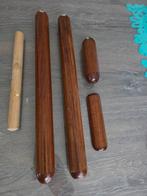 Bamboe stokken massage tools Beauty schoonheid relax spieren, Ophalen of Verzenden, Zo goed als nieuw, Overige typen