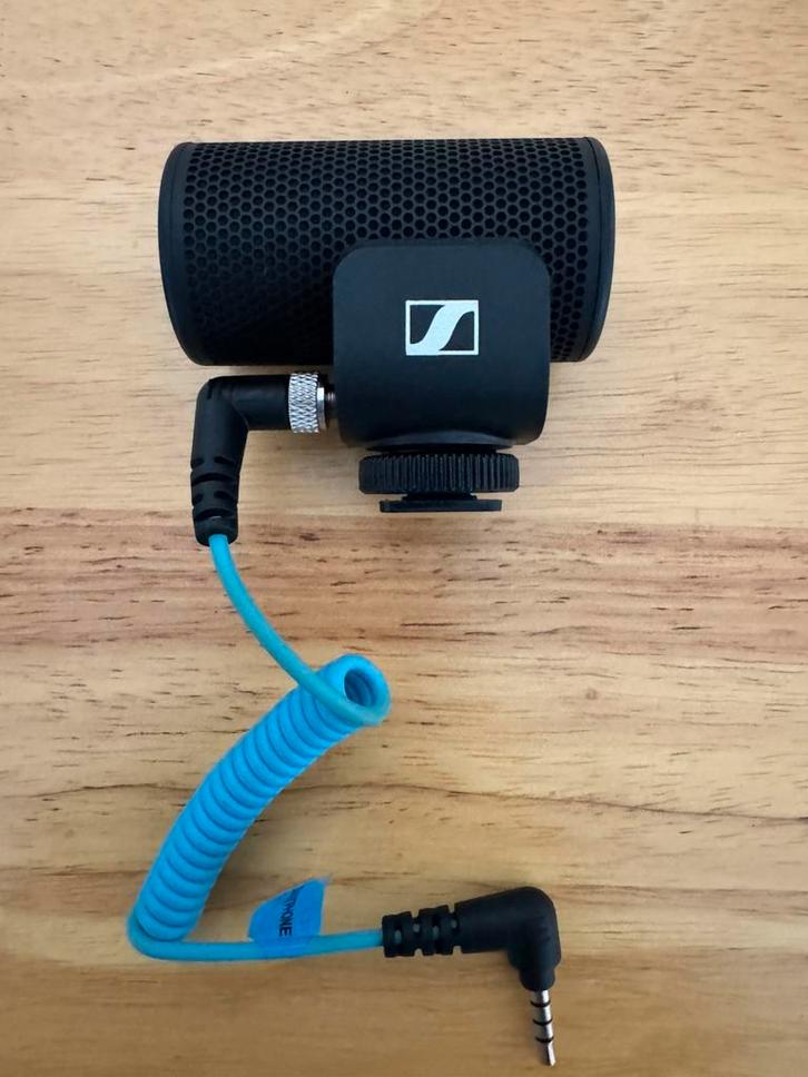 Sennheiser MKE 200 - Klink als een pro!, Muziek en Instrumenten, Microfoons, Zo goed als nieuw, Overige typen, Ophalen of Verzenden